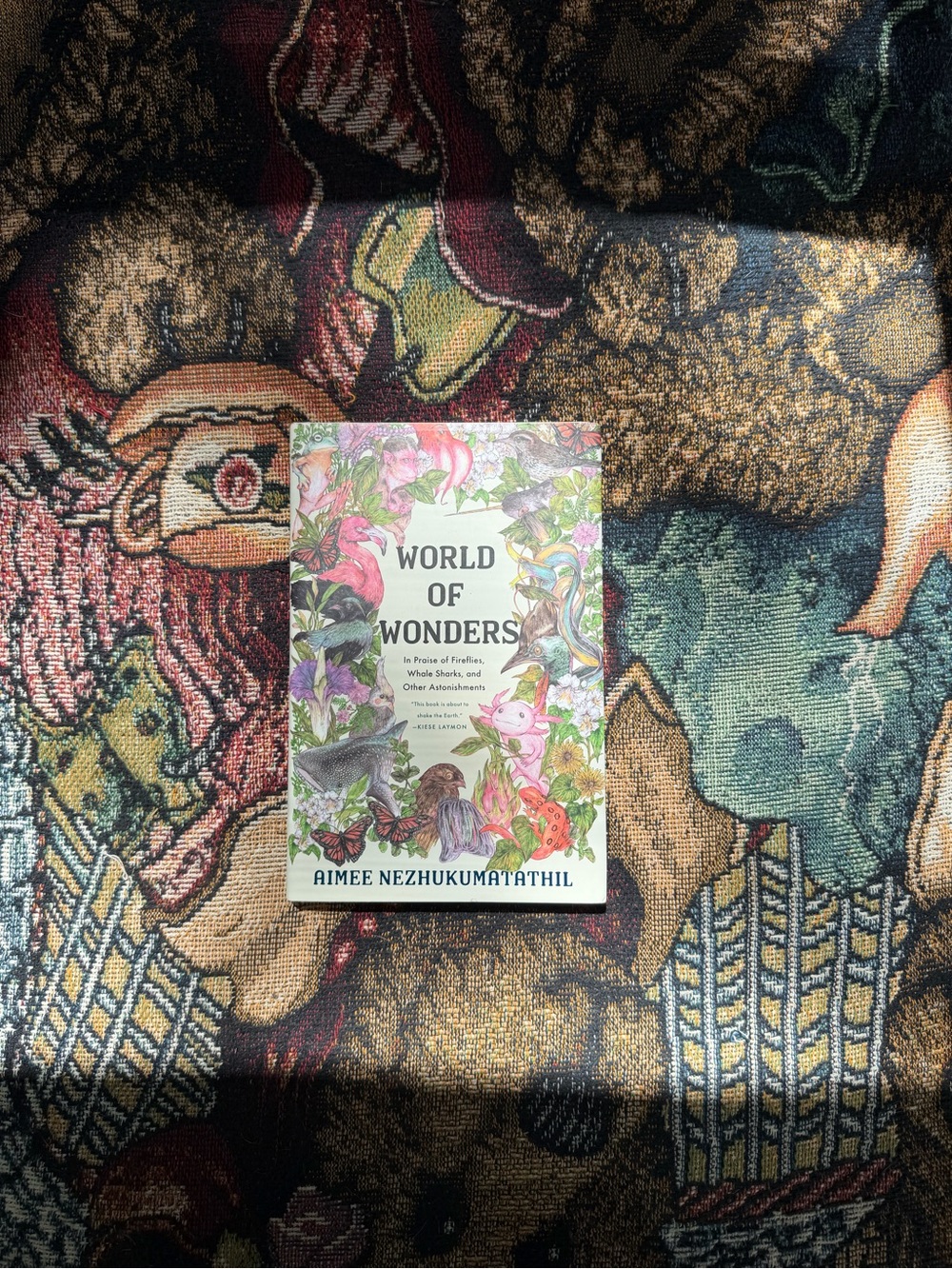 World of Wonders by Aimee Nezhukumatathil - Hardcover book